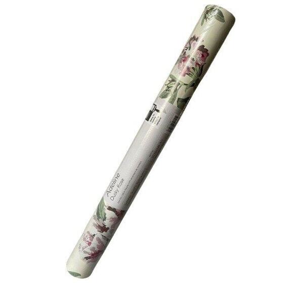 Laura Ashley Wallpaper Adeline Dusky Rose Floral Roll More Available NEW - Picture 2 of 7